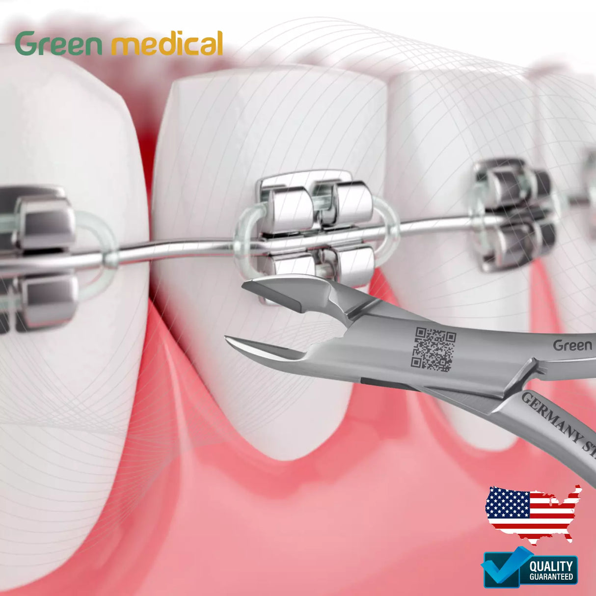 TC Ligature Side Cutter Orthodontic Dental Instrument Wire Pliers Delicate