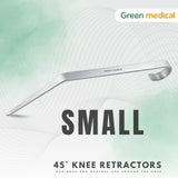 45° Knee Retractor – Surgical Instrument for General Knee Exposure & Retraction