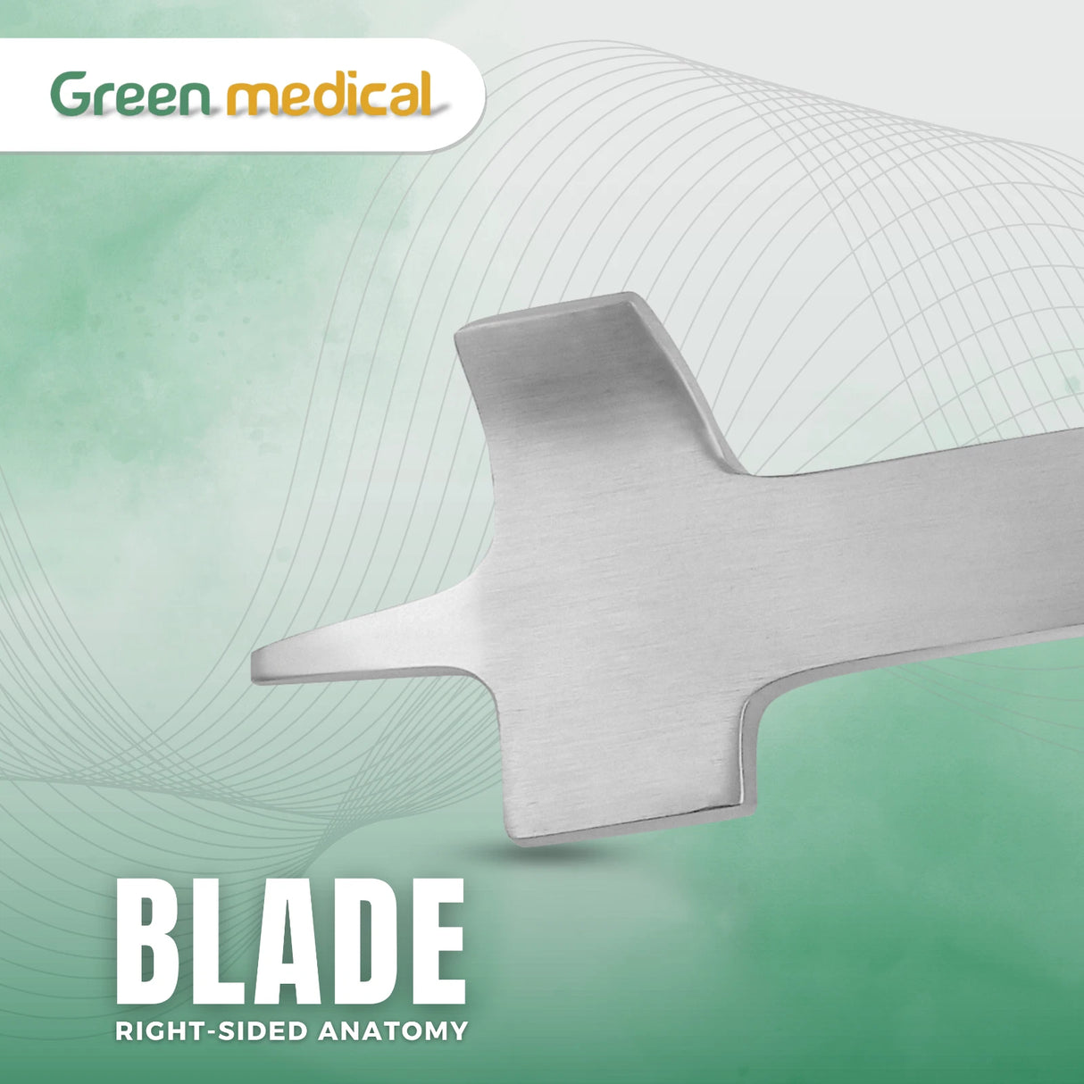 Right Modified TKA Retractor-Orthopedic Knee Surgery Instrument Stainless Steel