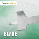 Right Modified TKA Retractor-Orthopedic Knee Surgery Instrument Stainless Steel