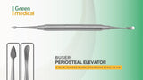 Micro Surgery Set Green Medical Surgical Instruments German Grade Stainless Steel