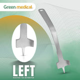 Left Modified TKA Retractor – Orthopedic Knee Surgery Instrument Stainless Steel