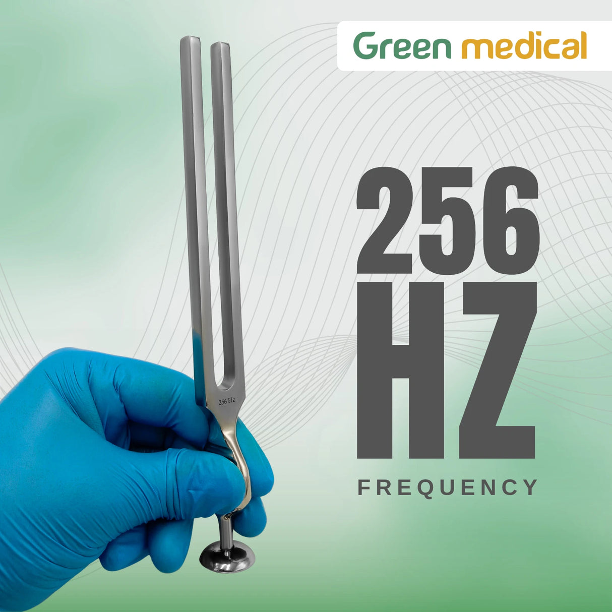 Gardiner Brown Medical Tuning Fork 256Hz – Diagnostic Neurology Tool