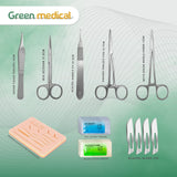 Premium Suture Practice Kit with Silicon pad for Medical Students Training