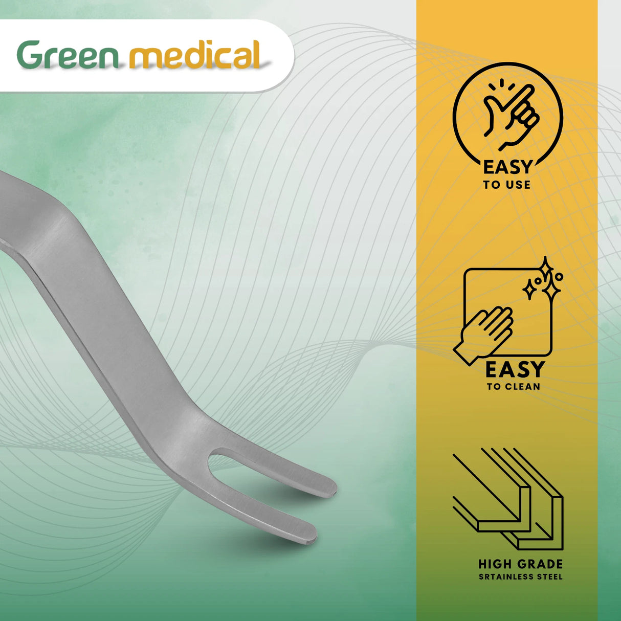 Whelan Formal Neck Retractor Surgical Instrument ENT Thyroid Tracheostomy Tool