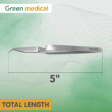 Posterior Bracket Holder Tweezers – Long Tip – Aligner Orthodontic Instrument
