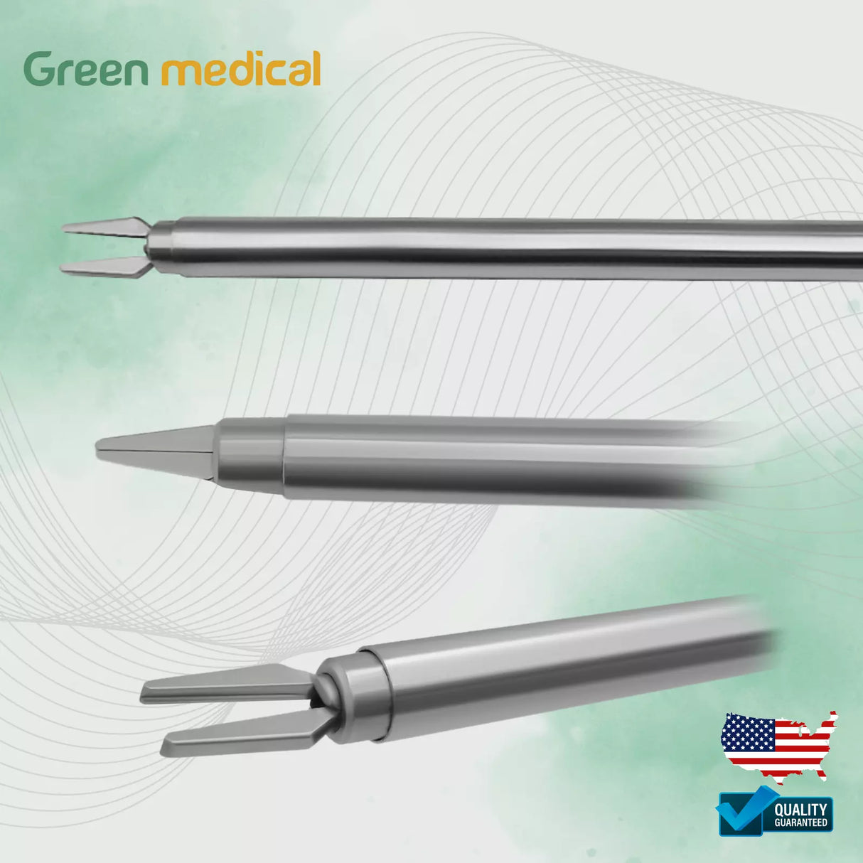 CLIP APPLICATOR 10X315MM LAPA SURGICAL INSTRUMENTS BY GREEN MEDICAL