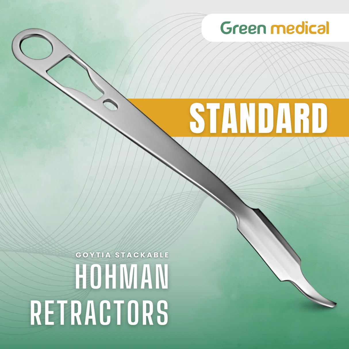 Goytia Stackable Hohmann Retractors – Standard Orthopedic Surgical Instrument