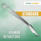 Goytia Stackable Hohmann Retractors – Standard Orthopedic Surgical Instrument