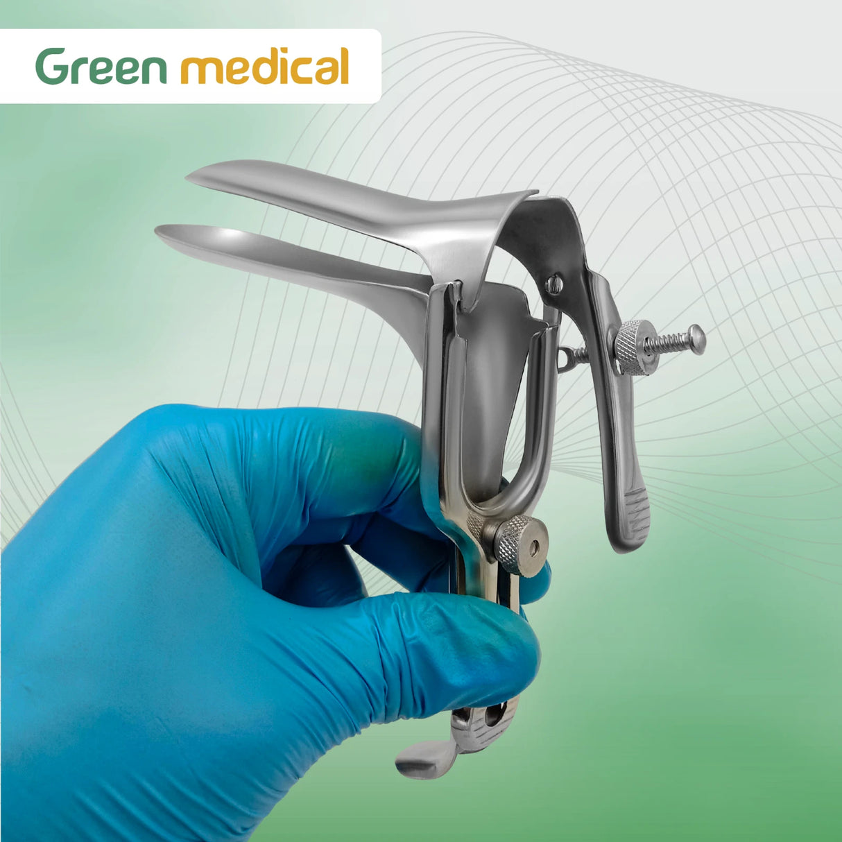 Graves Vaginal Speculum Medium OB/GYN Stainless Steel German Grade Surgical Instrument