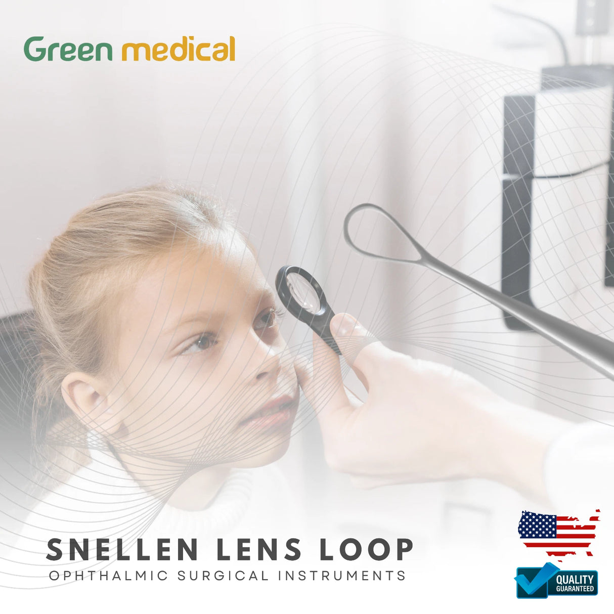 Kirby Lens Loop with Ergonomic Round Handle – Precision Eye Surgical Instrument for Cataract & Lens Removal