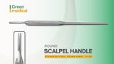 Micro Surgery Set Green Medical Surgical Instruments German Grade Stainless Steel