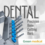 Dental Long Trephine Kit – Implant Extraction, Bone Cutting Tool Stainless Steel