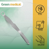 Short Tipped Narrow Hohmann Retractor Orthopedic Surgical Tool German Grade