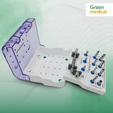 Dental Implant Fixture Removal Kit | Surgical Extraction Tool Set | Autoclavable