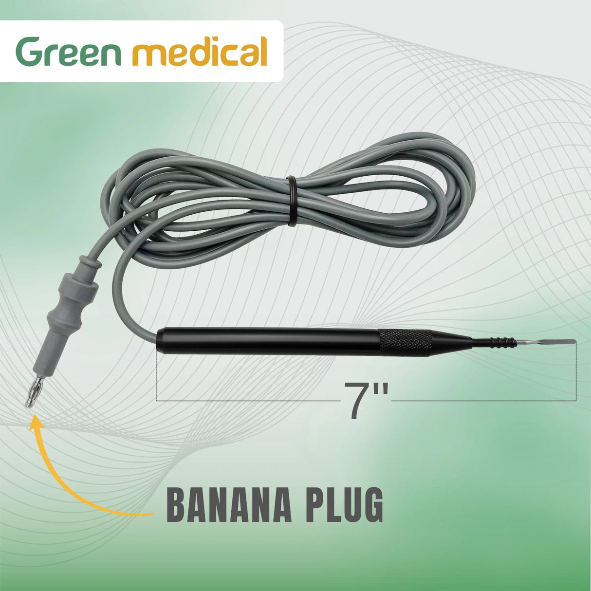 Monopolar Foot Control Diathermy Pedal – Reusable Electro Cautery with 3m Silicone Cord