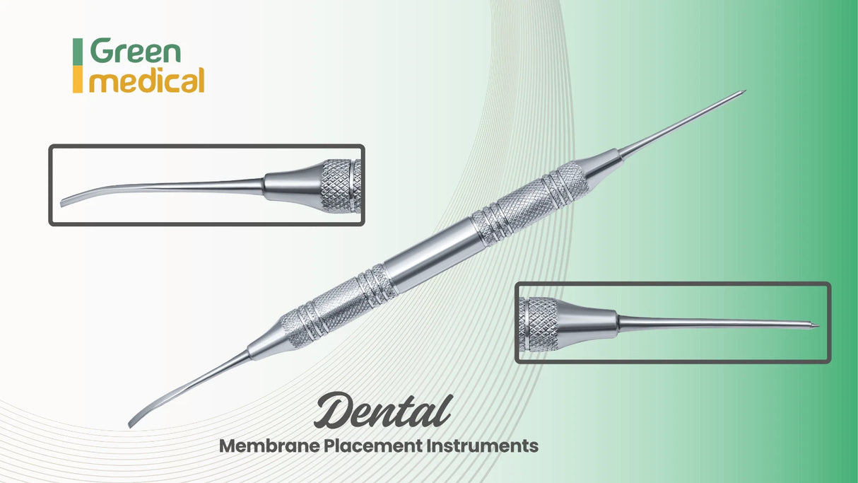 Dental Membrane Placement Instruments | Implant & GBR Surgical Tools