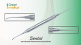 Dental Membrane Placement Instruments | Implant & GBR Surgical Tools
