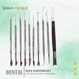 Wax Carving Set of 10 Carvers Tools Jewelry Model Making Candles Sculpting