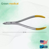 TC Ligature Side Cutter Orthodontic Dental Instrument Wire Pliers Delicate