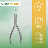 Delicate Endo Root Forceps Dental Surgical Extraction Instrument – German Grade Stainless Steel