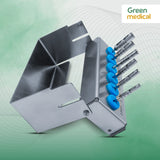 Dental Long Trephine Kit – Implant Extraction, Bone Cutting Tool Stainless Steel