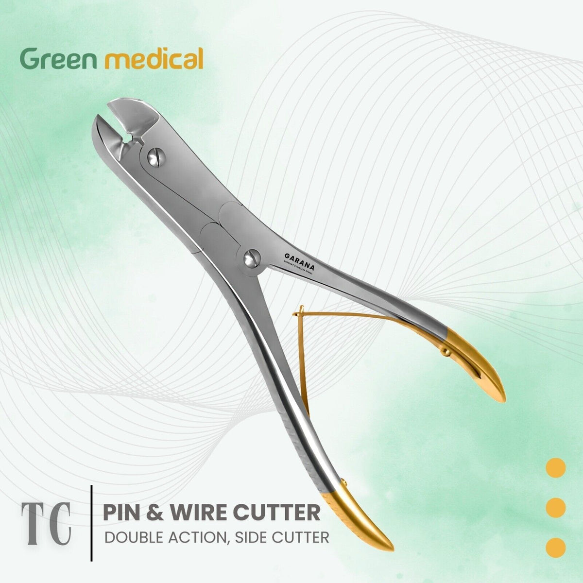 Pin & Wire Cutter Double Action 9