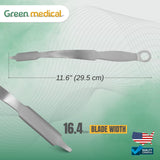 Extra Deep Narrow Hohmann Retractor Surgical Orthopedic Instrument German Grade