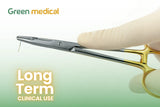 TC Olsen Hegar Needle Holder Tungsten Carbide Surgical Instrument 16cm