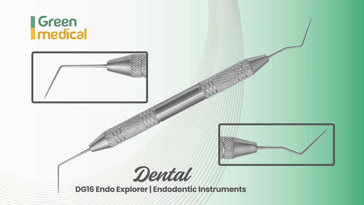 DG16 Endo Explorer | Endodontic Instruments Stainless Steel German Grade