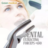 Dental Tooth Extracting Forceps# 150 With Serrated Jaws Premium Quality Instruments