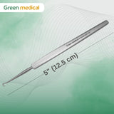 Tyrell Skin Hook – 5", Delicate with 1 Blunt Point | German Stainless Steel