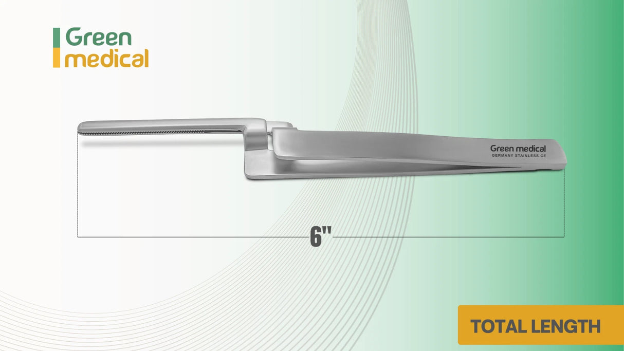 Miller Articulating Paper Forceps – Dental Occlusion Marking Instrument