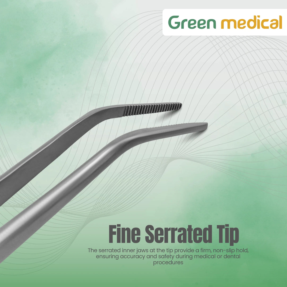 College Dressing Plier 6″ with Lock – Surgical & Medical Grade Instruments