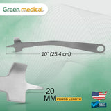 Right Modified TKA Retractor-Orthopedic Knee Surgery Instrument Stainless Steel