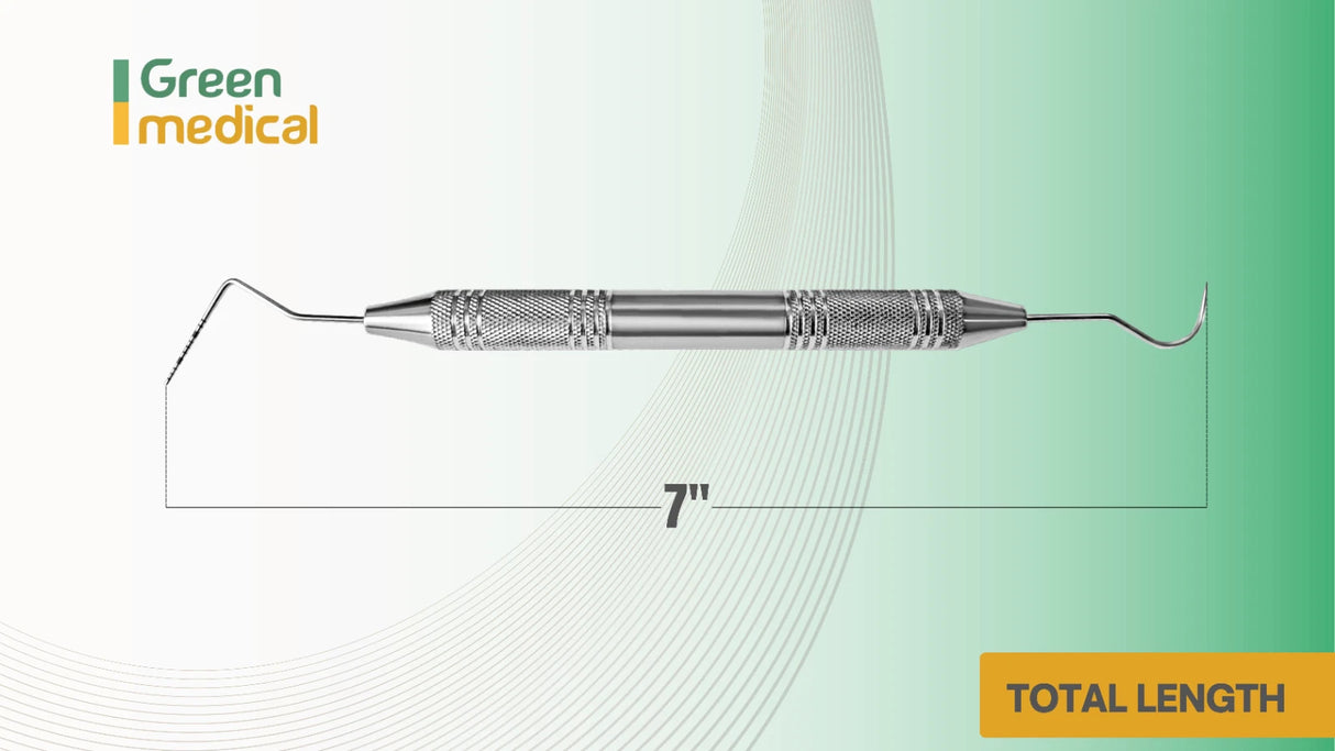 23 Explorer & UNC-12 Probe Double Ended Dental Diagnostic Instrument