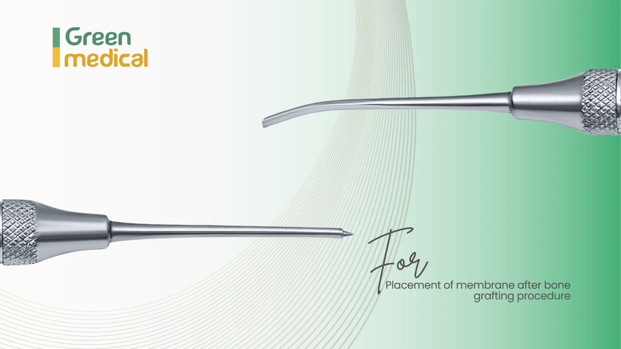 Dental Membrane Placement Instruments | Implant & GBR Surgical Tools