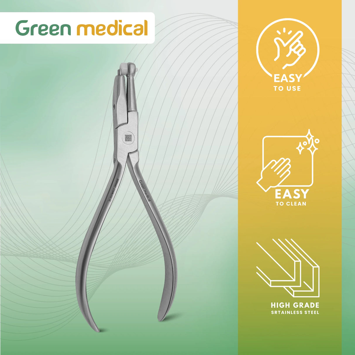 Adhesive Removing Plier Orthodontic Dental Surgical Instruments German Grade