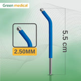 Dermatology Standard Electrodes Set of 7 Pcs Reusable Surgical Cautery Electrods