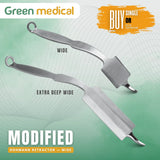 Modified Hohmann Retractors – Deep & Extra Deep Wide Orthopedic Surgical Tools