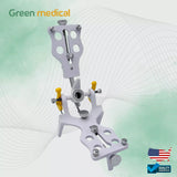 Lab Galetti Dental Plasterless Articulator White By Green Medical
