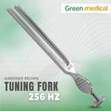 Gardiner Brown Medical Tuning Fork 256Hz – Diagnostic Neurology Tool