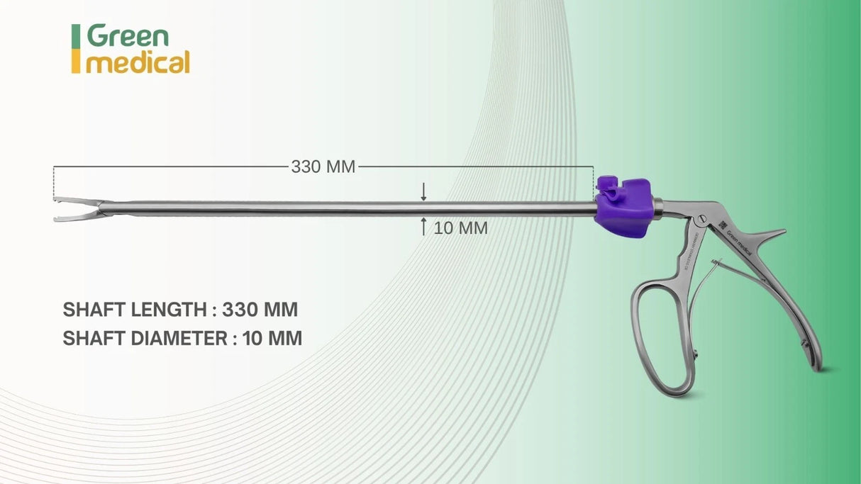 Laparoscopic Hemo-Lock Applier 10mmx330mm Large Reusable Surgical Instruments