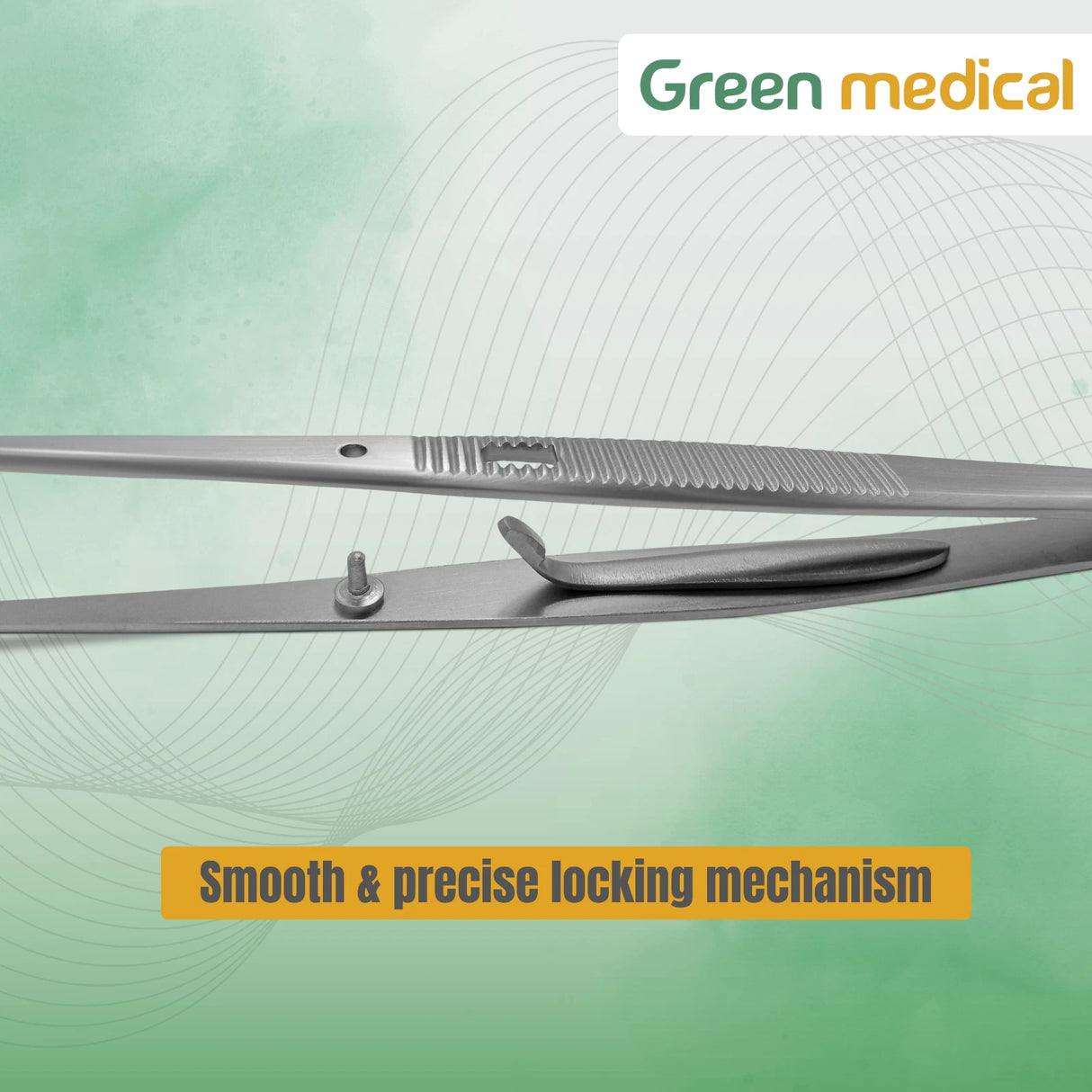 College Dressing Plier 6″ with Lock – Surgical & Medical Grade Instruments
