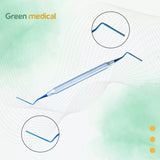 Dental BONE GRAFT/PACKER SET Of 6 Grafting Plugger Scoop Instrument