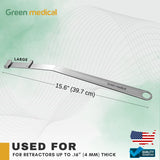 Pherson Mc Retractor Extender Surgical Instrument for Ophthalmic Procedures