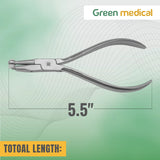 Adhesive Removing Plier Orthodontic Dental Surgical Instruments German Grade