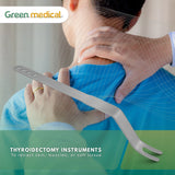 Whelan Formal Neck Retractor Surgical Instrument ENT Thyroid Tracheostomy Tool