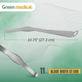Modified Blunt Ortholucent Hohmann Retractor Surgical Ortho Instrument German Grade