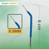Dermatology Standard Electrodes Set of 7 Pcs Reusable Surgical Cautery Electrods